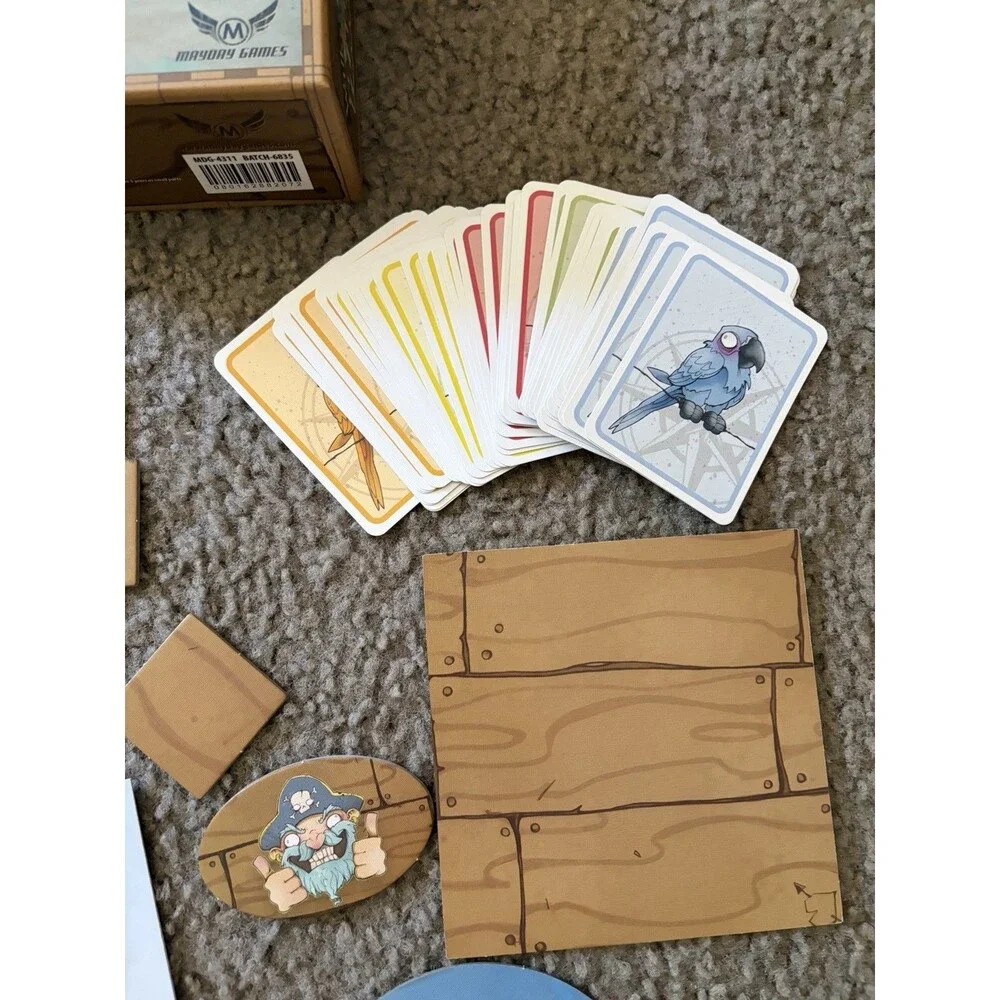 Walk The Plank Strategy Game Mayday Games 2013 COMPLETE! EUC!
